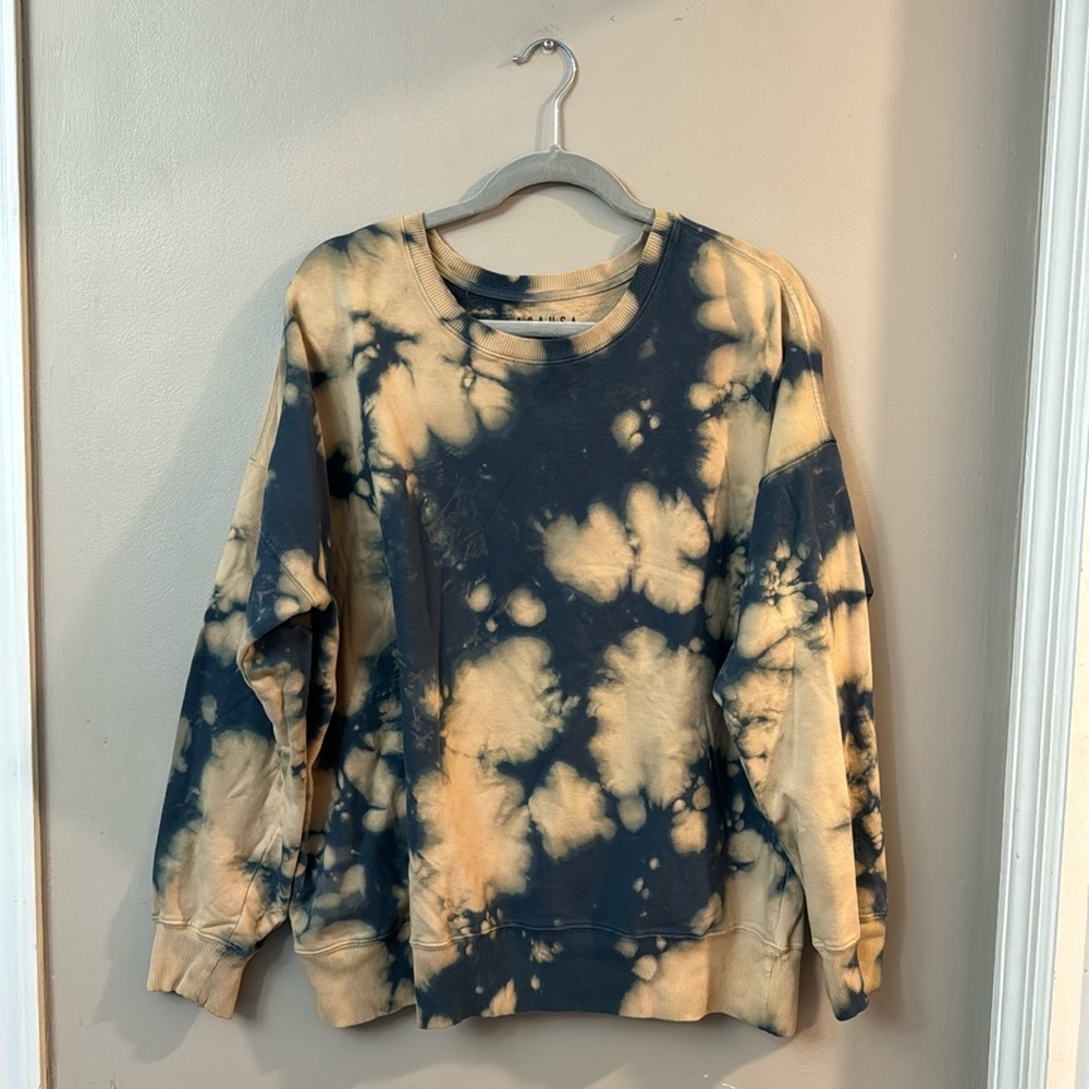 LACAUSA TieDye Crewneck Sweatshirt